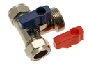 WASHING MACHINE VALVE TEE
