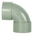 WASTE UPVC 32MM BEND - 92.5'           GREY
