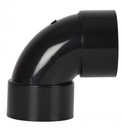 WASTE UPVC 40MM BEND - 92.5'          BLACK