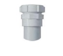 WASTE UPVC 50MM INTERNAL ACCESS PLUG   WHITE