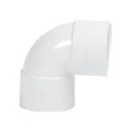 WASTE UPVC 50MM KNUCKLE ELBOW - 90'    GREY