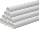WASTE UPVC 50MM PIPE X 3M             WHITE