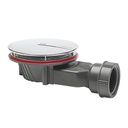 WIRQ SLIM+ BRUSHED NICKEL DOME