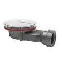 WIRQ SLIM+ CHROME PLATED ABS DOME