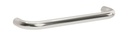 BTX Roseless Knowle Grab Rail 35 x 450mm - Mirror Polish c/w Brass Inserts