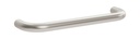 BTX Roseless Knowle Grab Rail 35 x 450mm - Sateen c/w Brass Inserts