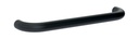 BTX ROSELESS Knowle Grab Rail 35 x 900mm - Matt Black c/w Brass Inserts