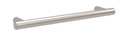 BTX ROSELESS Yardley Grab Rail 35 x 300mm Sateen c/w Brass Inserts