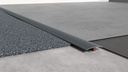 Tileasy Adjustable Floor Transition - Chrome