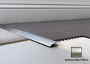 Tileasy Adjustable Floor Transition - Gold