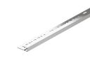Tileasy 10mm Boxed Metal Trim - Chrome - (Pack of 5)
