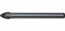 Tileasy 7.5mm Plastic Contract Tile Trim - Black - (pack of 10)