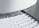 Tileasy 10mm Formable Square Edge Metal Trim - Chrome - (Pack of 5)