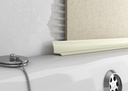 Tileasy Overtile Bath Seal - Cream - (pack of 10)