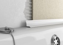 Tileasy Overtile Bath Seal - Peach - (pack of 10)