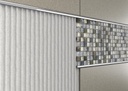 Tileasy Overtile Bath Seal - White - (pack of 10)