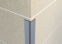 Tileasy Protective Edging 25mm - Anthracite - (Pack of 5)