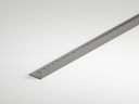 Tileasy 8mm Plastic Square Edge Tile Trim - Cream - (pack of 10)