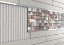 Tileasy 8mm Plastic Square Edge Tile Trim - White - (pack of 10)