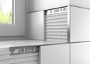 Tileasy Stainless Steel 20mm Round Notch x 400mm