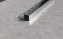 Tileasy Utility Trim Chrome Box 10mm - (Pack of 5)