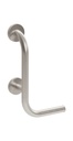 BTX KNOWLE 25mm GRAB RAIL + TOILET ROLL HOLDE