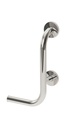 BTX KNOWLE 25mm GRAB RAIL + TOILET ROLL HOLDE