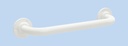 BTX GRAB RAIL M S 35 X 450mm WH POLY