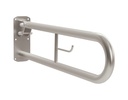 BTX HINGE RAIL DOUBLE 760mm SATEEN POLISH