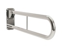 BTX FOLD HINGE RAIL DOUBLE 760mm SS MIRROR PO