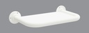 BTX ANTI LIGATURE BACK REST RAIL 35mm WH