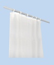 BTX SH CURTAIN 4OZ POLY 1830 X 1830mm WEIGHTE