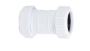 UNIVERSAL COMP. WASTE COUPLING 40mm        WH