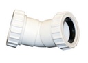 UNIVERSAL COMP. WASTE OFFSET 45' 32mm      WH