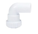 UNIVERSAL COMP. WASTE BEND 90' MxF 40mm    WH