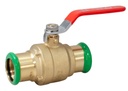 EP 35mm PEGA DZR PRESS LEVER VALVE RED