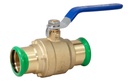 EP 42mm PEGA DZR PRESS LEVER VALVE BLUE