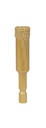 WAX FILLED TILE DRILL BITS  8mm
