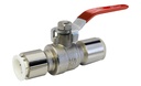 SPEEDFIT RWC LEVER VALVE BLUE/RED 22mm