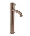 JTP VOS TALL SL BASIN MIXER BR BRUSHED BRONZE