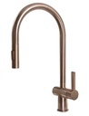 JTP VOS PULL OUT SINK MIXER BR BRUSHED BRONZE