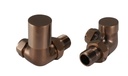 JTP VOS CORNER RAD VALVE BR BRUSHED BRONZE