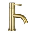 JTP VOS SL MINI BASIN MIXER BRUSHED BRASS