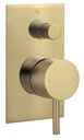 JTP VOS SL DIVERTER VALVE BRUSHED BRASS