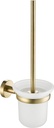 JTP VOS TOILET BRUSH BRUSHED BRASS
