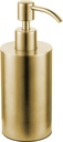 JTP VOS SOAP DISPENSER COUNTERTOP BRUSHED BRASS