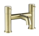 JTP VOS BATH FILLER BRUSHED BRASS