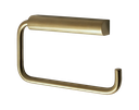 JTP VOS TOILET ROLL HOLDER BRUSHED BRASS