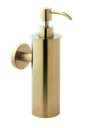 JTP VOS SOAP DISPENSER WMBRUSHED BRASS