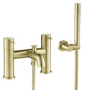 JTP VOS BATH SH MIXER WITH KIT BRUSHED BRASS